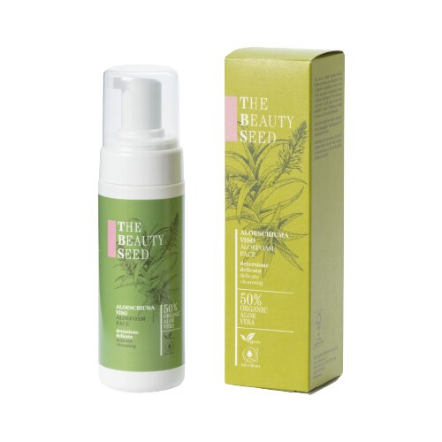 Bioearth THE BEAUTY SEED čistilna pena z aloe vero Cene