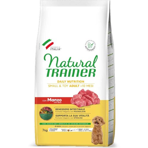 Trainer Natural Daily Nutrition Small & Toy Adult Govedina - 800 g Cene