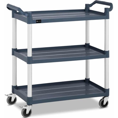 Royal Catering Servisni natakarski voziček, 3 plastične police, 84 x 49 cm, do 150 kg, (21298155) Slike