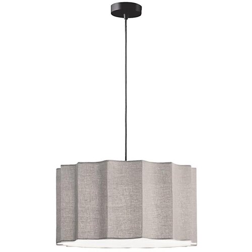  Luster na sajli WAVY 1xE27/14W/230V siva Slike