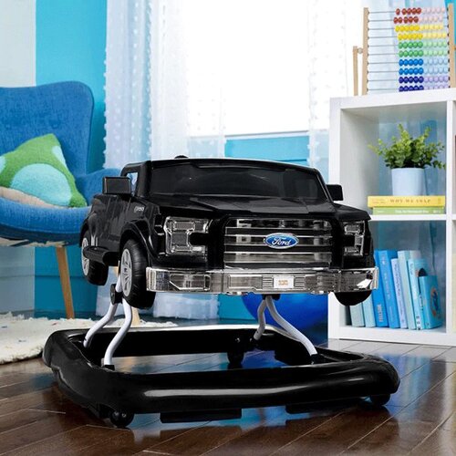 Kids II Ford dubak za bebe Agate Black, 6m+ Slike
