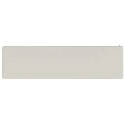  Jastučić za klupu - 1 dio VUGHT 100% poliester Bijela - Bijela (melange) 120 x 30 cm 1 Cijene