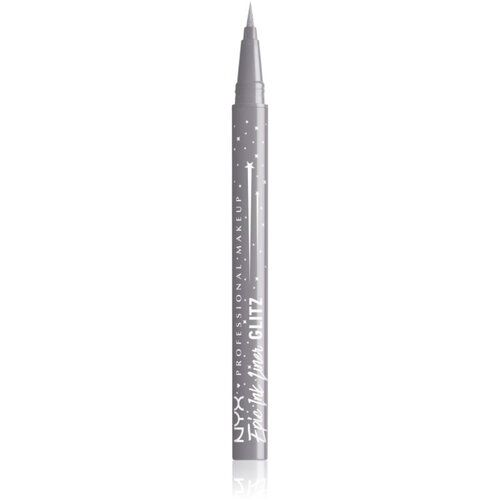 NYX Professional Makeup Epic Ink Glitz kovinski svinčnik za oči odtenek Flashy Flare 1 ml Cene
