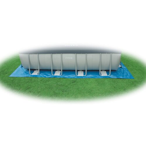 Intex Zamjenski dijelovi Frame Pool Ultra Quadra 549 x 274 x 132 cm - (14) Zaštita za pod Cijene