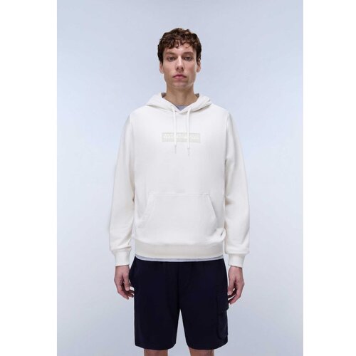 Napapijri b-box logo h 1 white whisper Slike