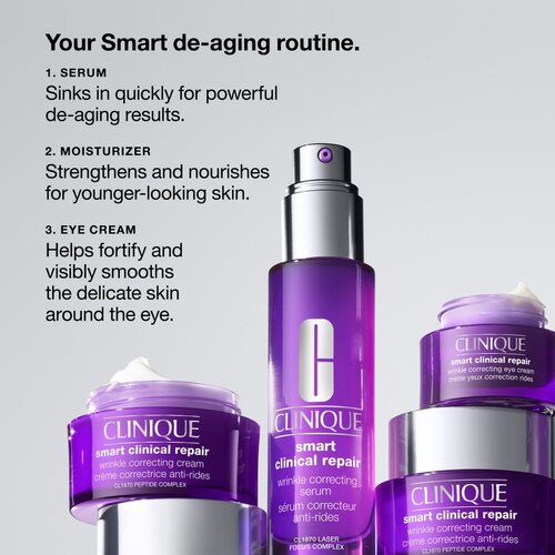 Clinique Smart Clinical&amp;trade; Repair Wrinke Correcting Serum serum za lice za korekciju bora 100 ml Slike