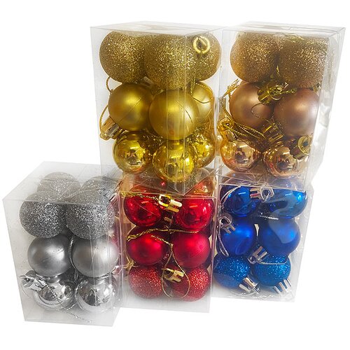  Kuglice d30 u kutijici - Siva Slike