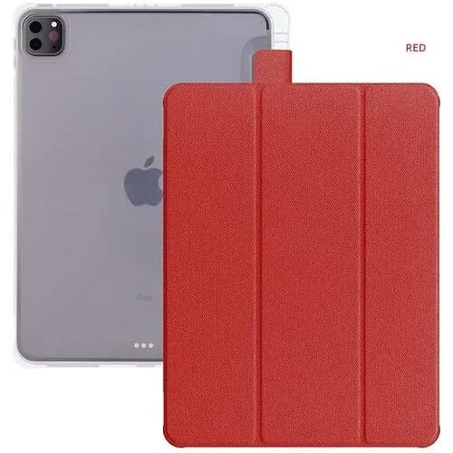JTech iPad Pro 11 2021 Ovitek za tablični računalnik z zavihkom, trpežen, rdeč, (22025632) Cene