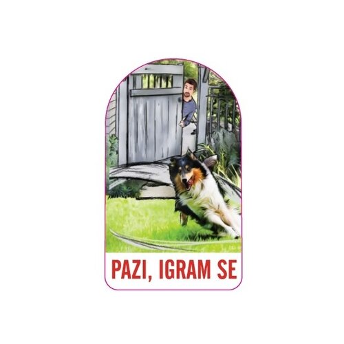  Oznaka na tabli Pazi, igram se Slike