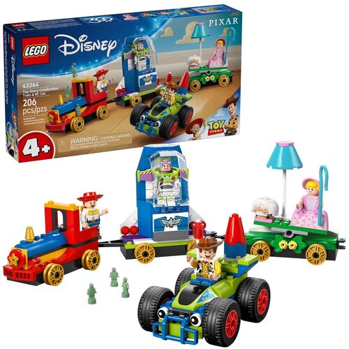 Lego DISNEY 43264 Toy Story - Celebration Train and RC Car Cijene
