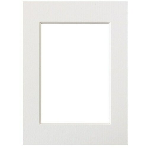 Nielsen Paspartu MSK Natur (Kremasto, 13 x 18 cm, Format slike: 9 x 13 cm) Slike