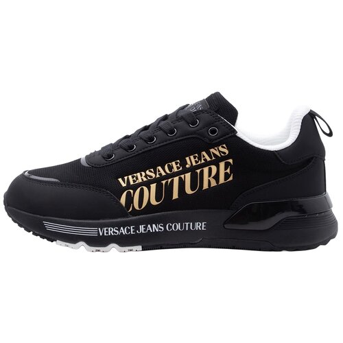 Versace Jeans Couture Nizke superge 'FONDO DYNAMIC DIS. 20' zlata / črna Cene