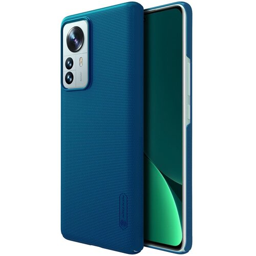 Nillkin - Super Frosted Shield - Xiaomi 12 Pro - plava Cene