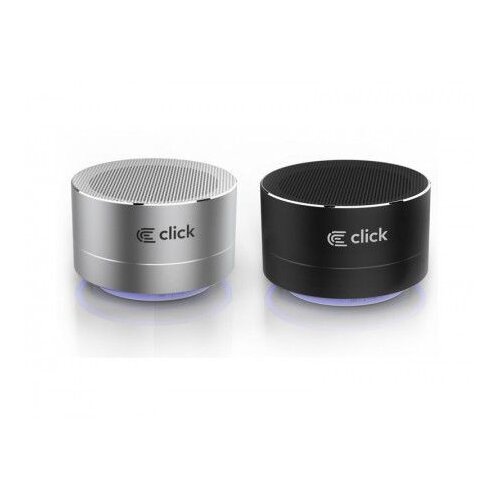 Click BS-R-A10 (BSRA10S) bluetooth srebrni zvučnik Slike