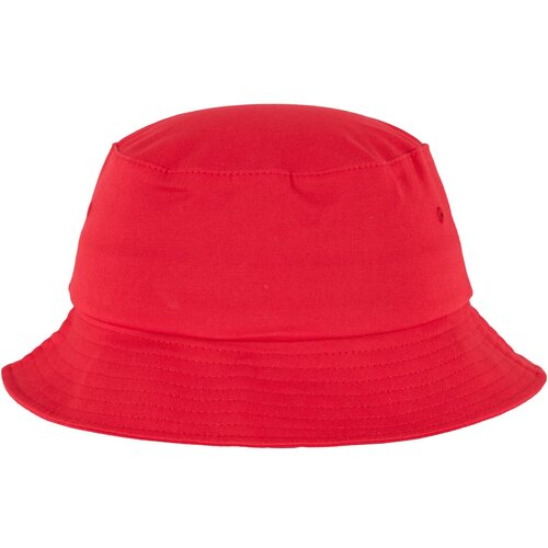 Flexfit Cotton Twill Bucket Red Beanie Cene