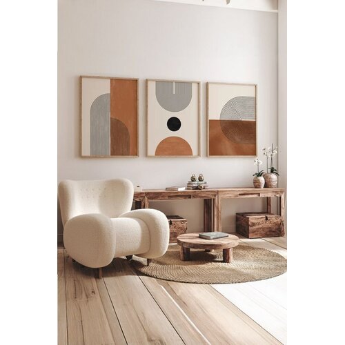 Wallity slika 3Dartsoho10, 3 dijela, 33 x 48 cm Cene