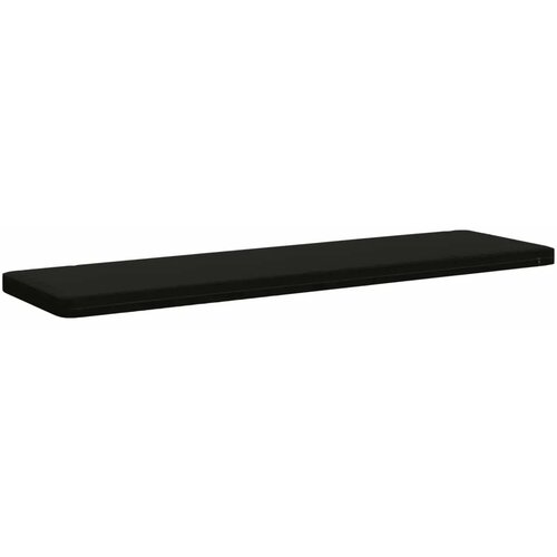  Jastučići za klupe - 2 dijela VUGHT 2 kom. 100% poliester Crna - Crna (poliester) 180 x 50 cm 2 Slike