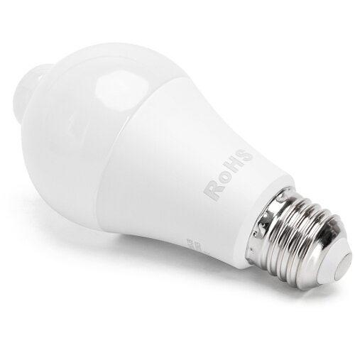 Aigostar LED sijalica sa senzorom pokreta i sumraka A60 E27/12W/230V 3000K - Aigostar Slike