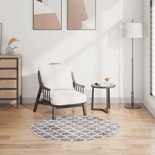  Preproga, Rug pralna &amp;phi;120 cm večbarvna protizdrsna, (22121134) Slike