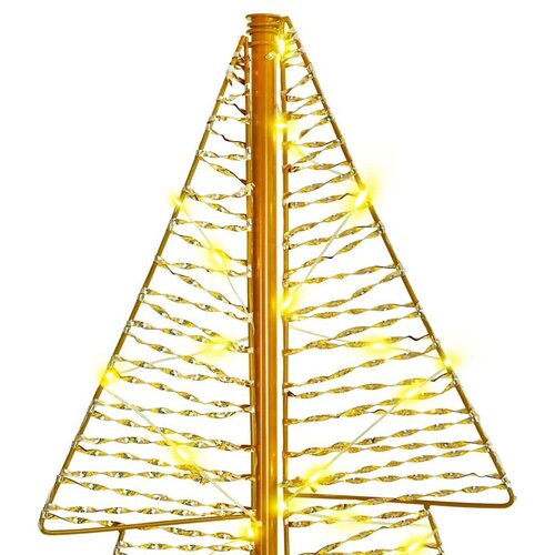  Božićno drvce s 160 LED svjetlima Topla bijela 150 cm PET Slike