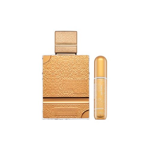 Al Haramain Amber Oud Gold 999.9 Dubai Edition čist&amp;yacute; parf&amp;eacute;m unisex 100 ml Slike