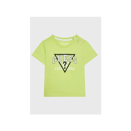 Guess Majica I3RI03 K8HM0 Zelena Regular Fit Slike