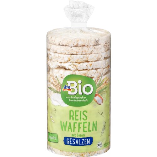 dmBio Slane galete od pirinča 100 g Slike