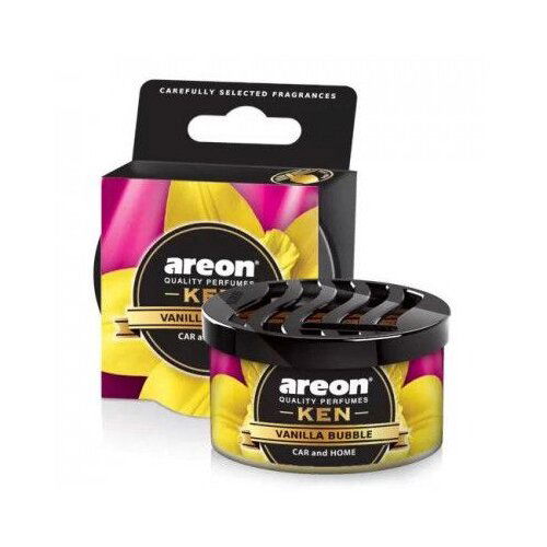 Areon mirisni gel konzerva Ken 35g - Vanilla Bubble Slike