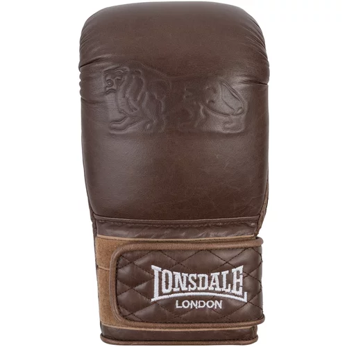 Lonsdale Leather boxing bag gloves