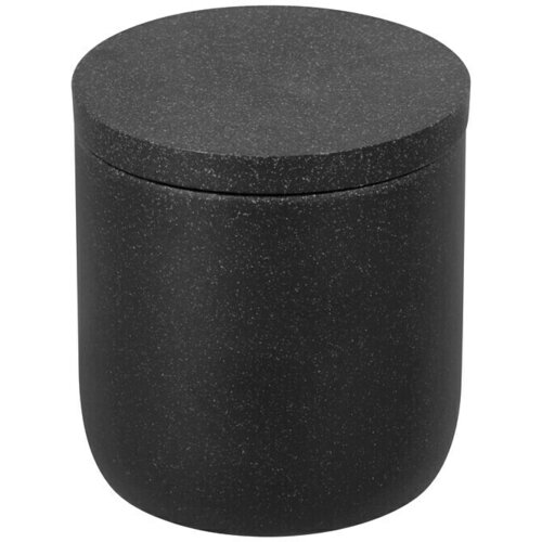 CAMARGUE Posoda za vatirane palčke Stone (Polirezin, Antracit, Višina: 9,2 cm) Cene