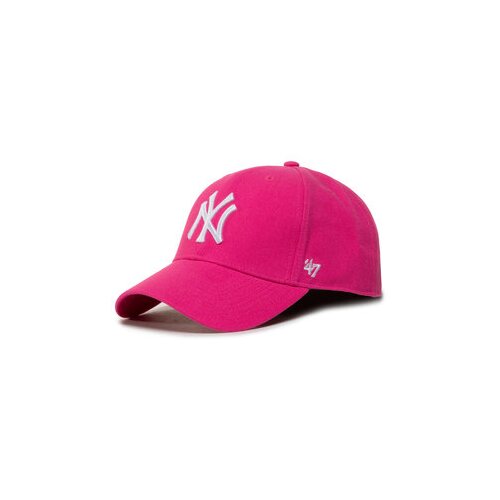 47 Brand Kapa s šiltom Mlb New York Yankees '47 Mvp Snapback B-MVPSP17WBP-MA Roza Cene