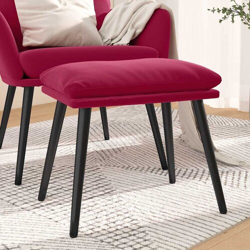  Tabure crvena boja vina 45x29 5x35 cm bar&scaron;unasti - boja crnog vina 1 Cijene
