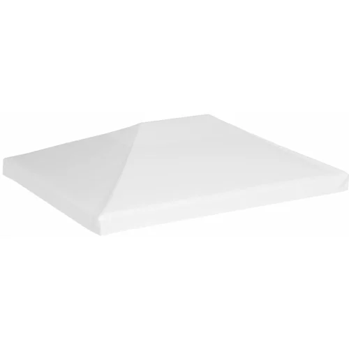 vidaXL Pokrov za sjenicu 270 g/m² 4 x 3 m bijeli