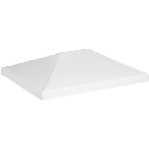 VidaXL Pokrov za sjenicu 270 g/m&amp;sup2; 4 x 3 m bijeli Slike