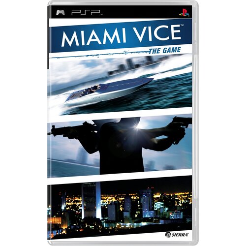 Miami Vice The Game (PSP) - rabljeno Slike