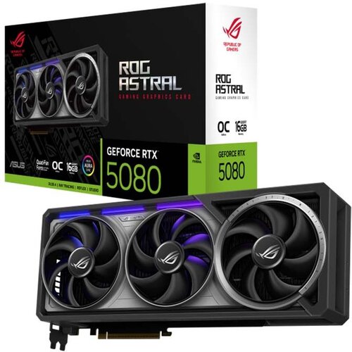 Asus Grafička kartica GeForce RTX 5080 16GB ROG ASTRAL Gaming Cene