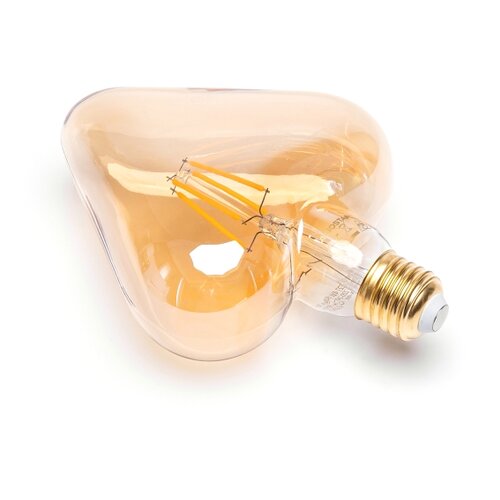 Aigostar led sijalica filament E27/4W/230V 1800K u obliku srca Slike