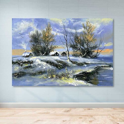 Wallity Slika DEV03640100140, 100x140 cm Cene