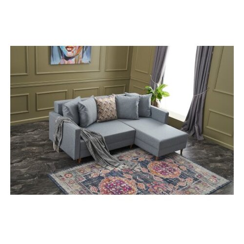 Atelier Del Sofa ugaona garnitura aydam right blue Slike