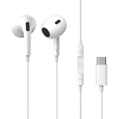 Baseus Žičane slu&scaron;alice USB-C Encok CZ17 bijele A00170000213-Z1 Cijene