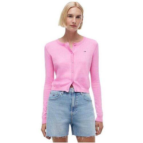 Tommy Hilfiger pamučni ženski kardigan Cene