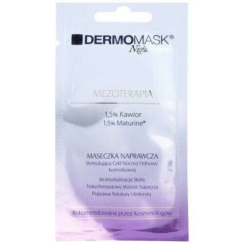 L´Biotica DermoMask Night Active maska s učinkom mezoterapije 12 ml Cijene