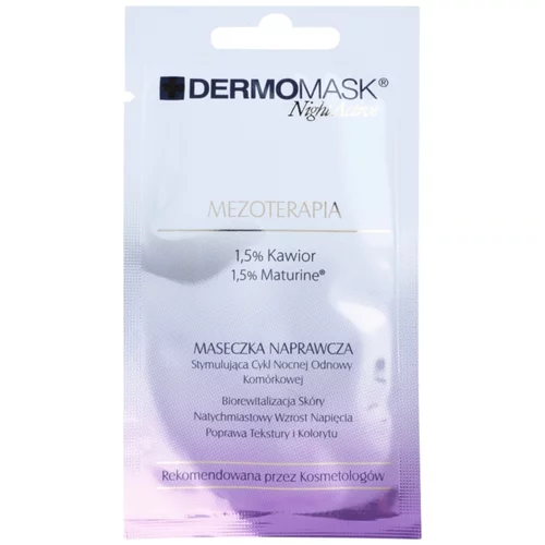 L´Biotica DermoMask Night Active maska s učinkom mezoterapije 12 ml