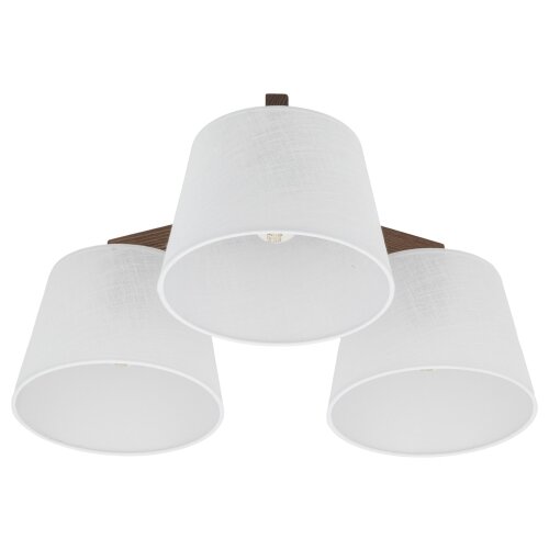 Brilagi plafonski luster latte 3xE27/15W/230V bor/bela Slike