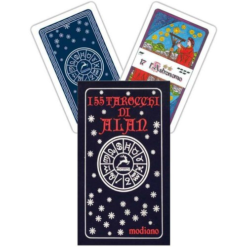 Modiano karte - tarot - i 55 tarocchi di alan Cene