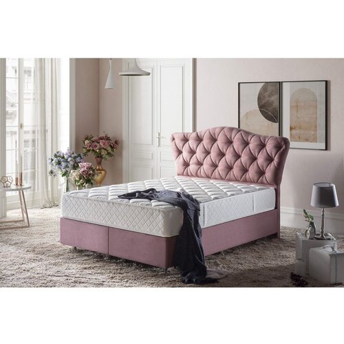 Hanah home Daisy 100x200 cm Single Size Luxury Middle Mattress White Mattress Cene