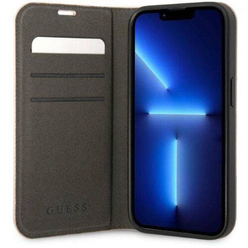 Guess ovitek GUBKP14MHG4SHP za iphone 14 plus knjiga roza Slike