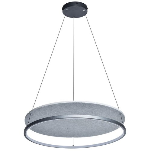 Rabalux viseći luster Farenzo, LED, 40W, DIP Switch 3000-6500K, 58cm, Sivi Cene