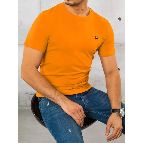 DStreet Orange men's T-shirt RX4806