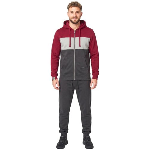 Leone 1947 Trenirka komplet Man Full Zip Nature Siva Slike